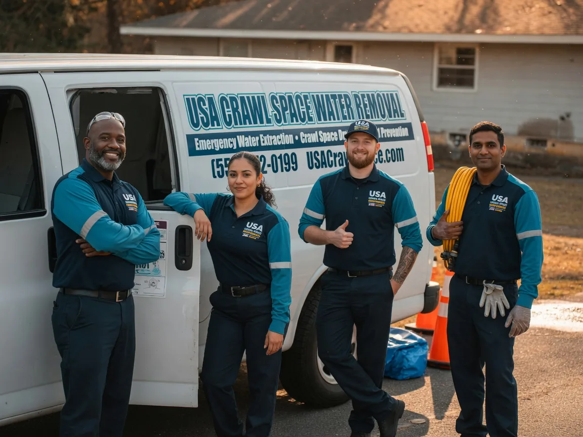 Crawl Space Water Removal company in Higden, AR