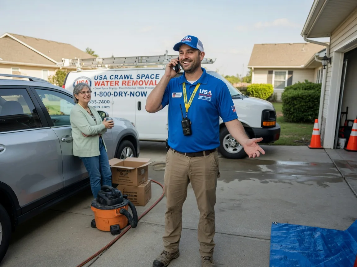 Crawl Space Water Removal Higden, AR FAQs